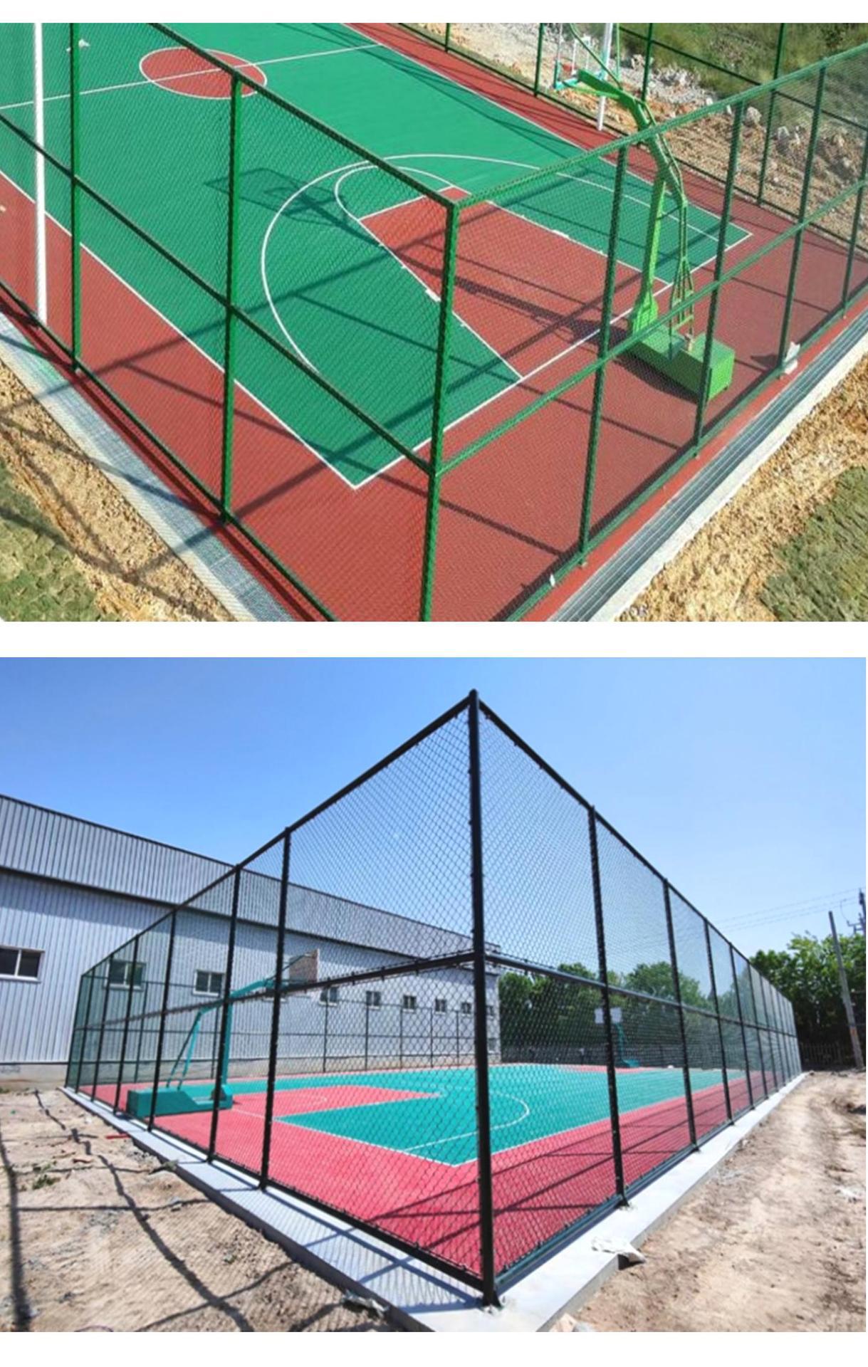 球场护栏 勾花网护栏 体育场护栏