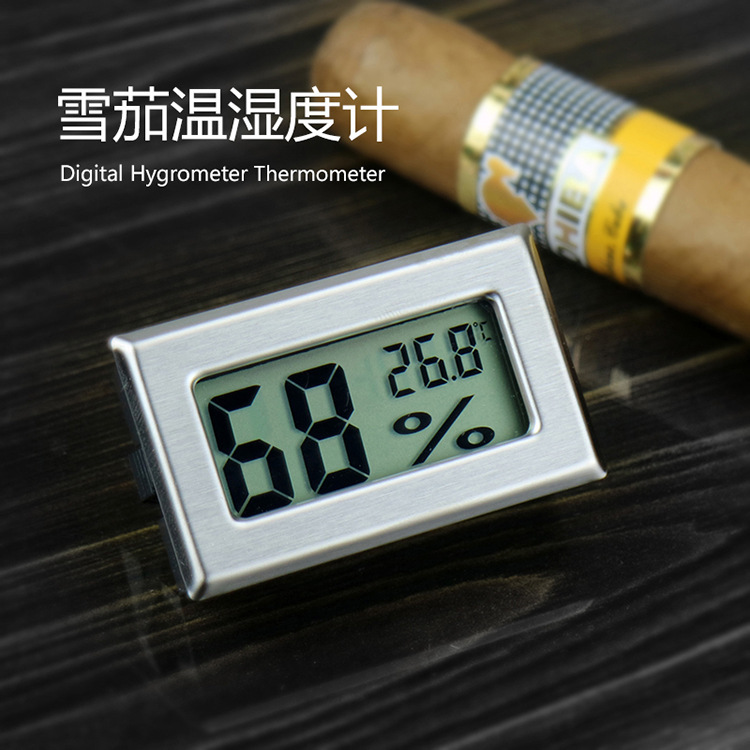 圆形雪茄温度计