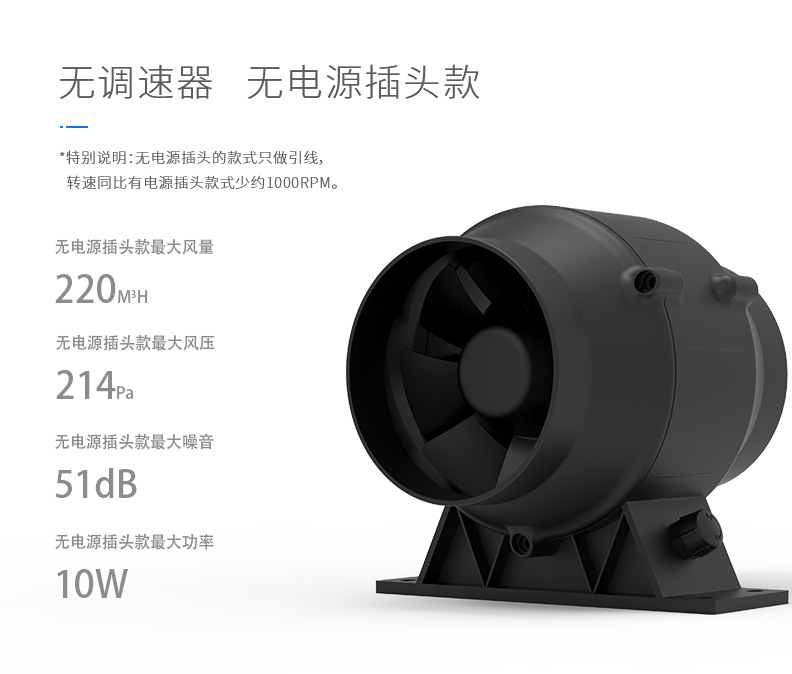 这款风机提供5000转/分钟的风速选择,用户可以根据需要调节,快速实现换气,使用起来灵活方便,更加人性化.jpg