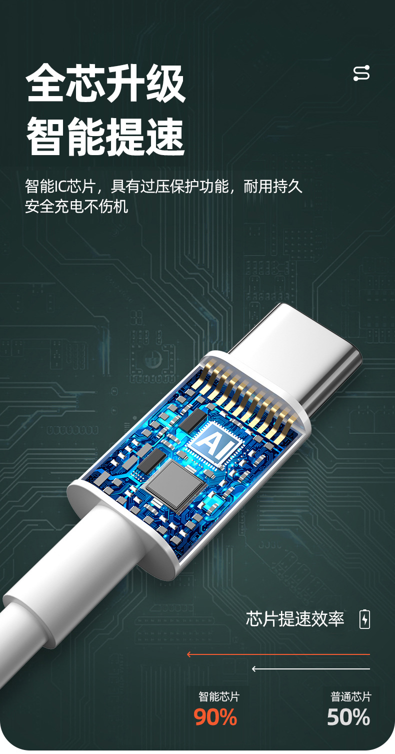 6A超级快充充电线