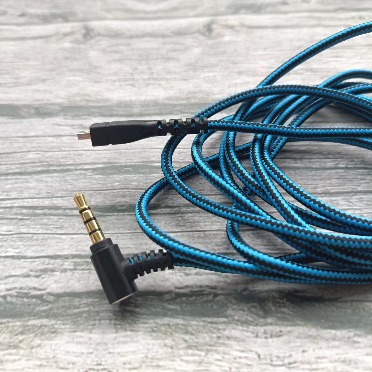 赛睿寒冰8P编织线14