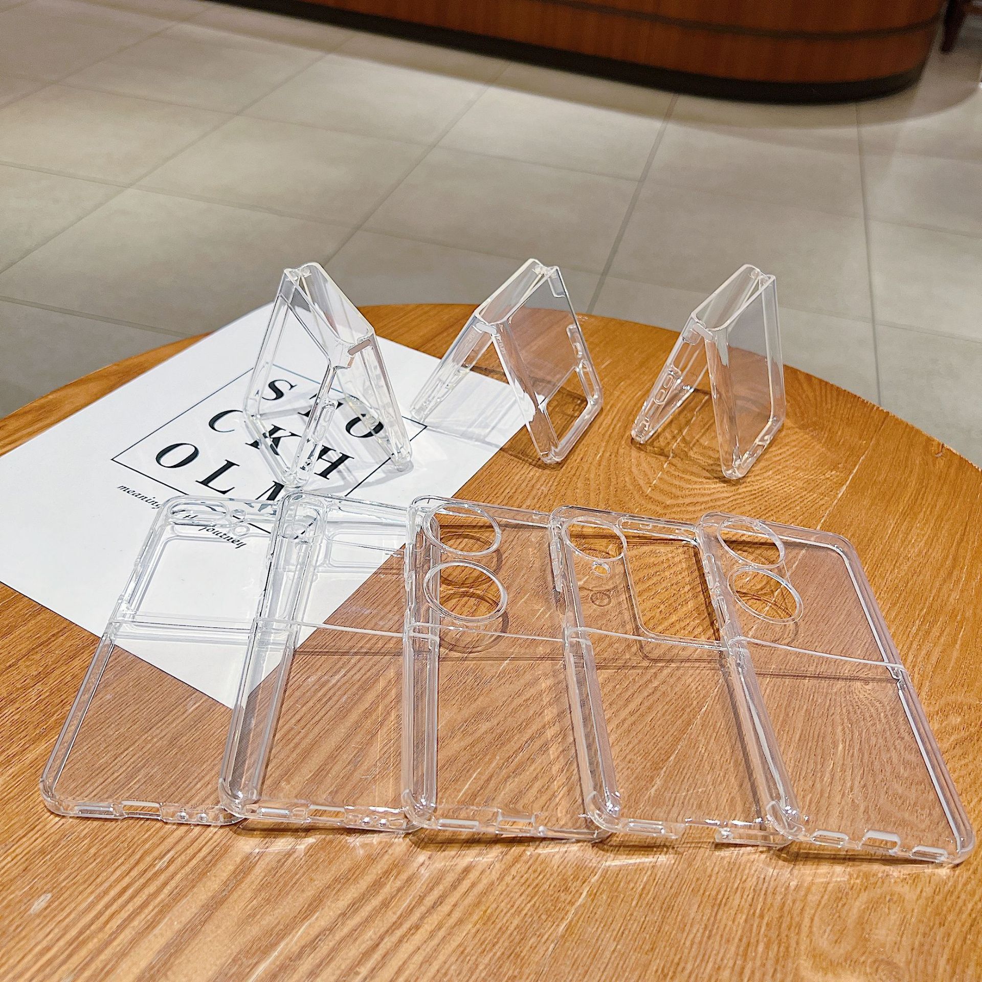 折叠平面连接器