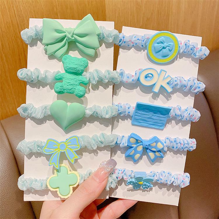 5件套~波点肠圈
