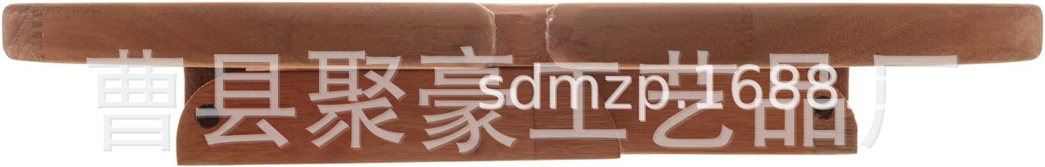 定制圆形实木户外折叠腿酒桌野餐便捷式露营餐桌木质实木果盘批发