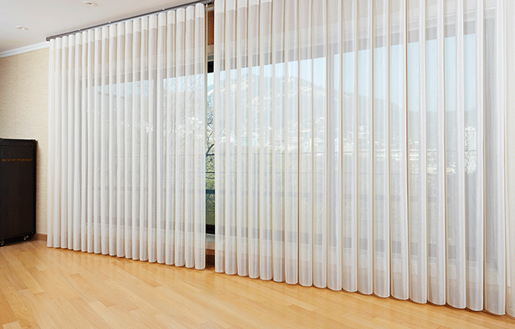 电动垂直梦幻帘