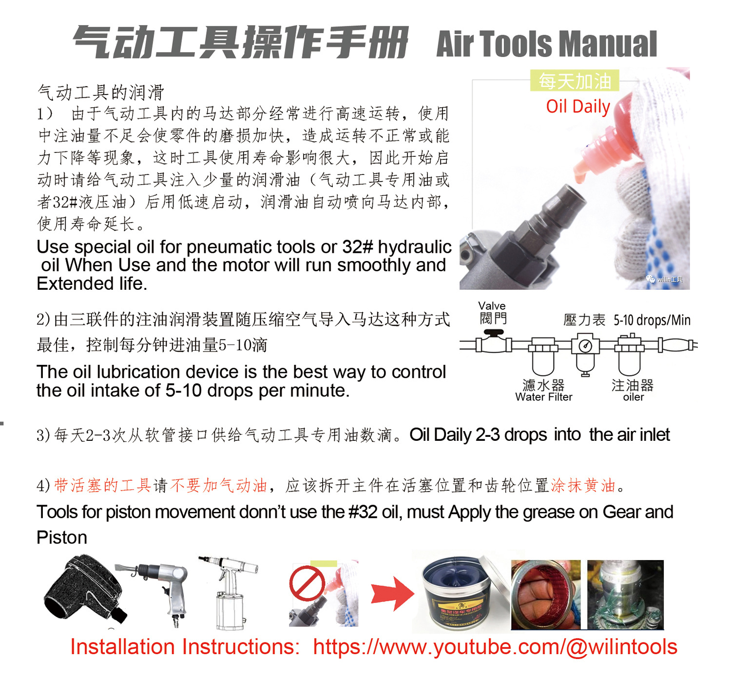 气动工具使用说明B-1