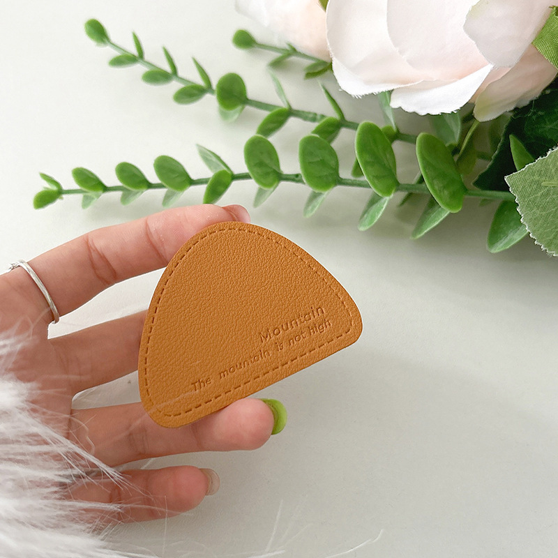 _0011_透明支架-皮质英文小山峰-金棕