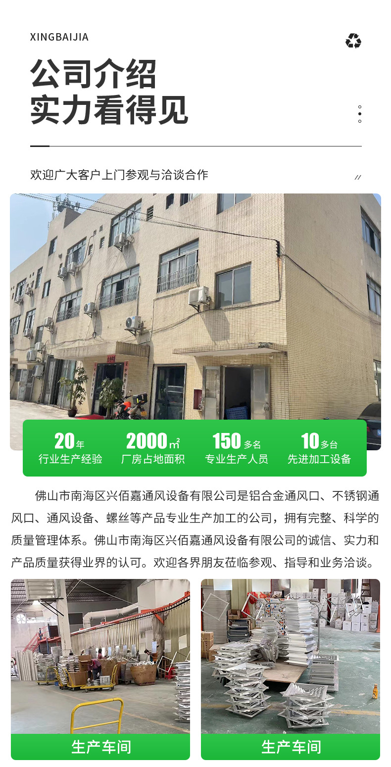 不锈钢双层可调出风口_13