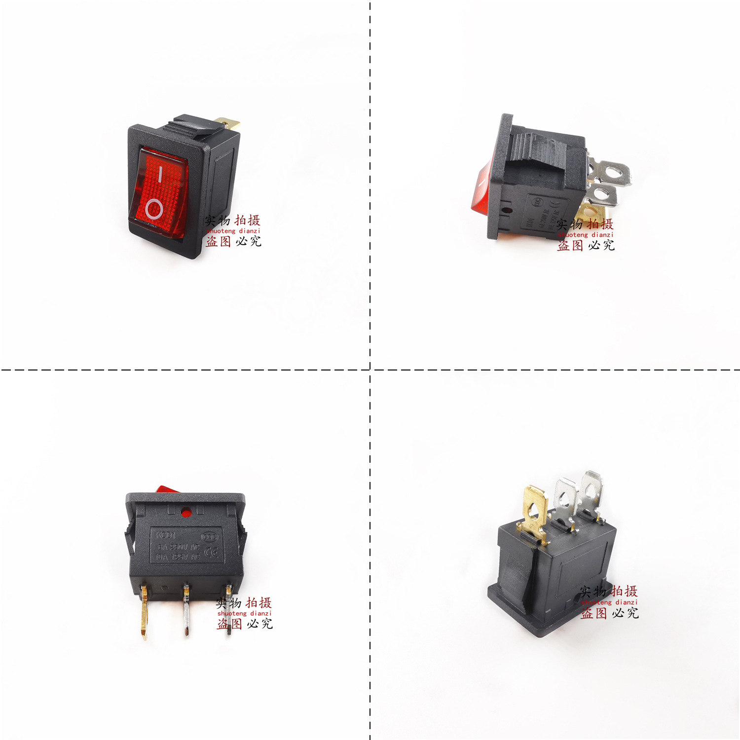 KCD1带灯实拍展示