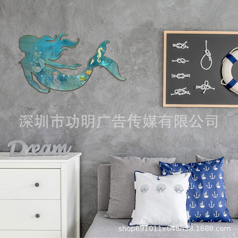 地中海风格墙画