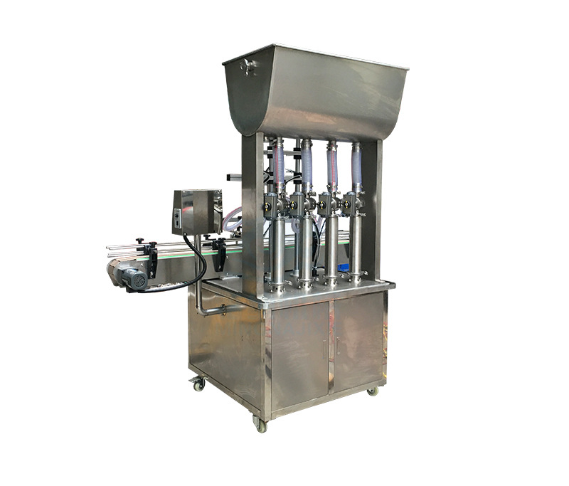全自动膏体液体灌装机