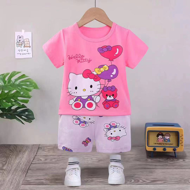 女童两件套款-4