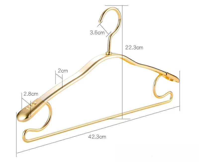 防鼓包收纳衣架尺寸图