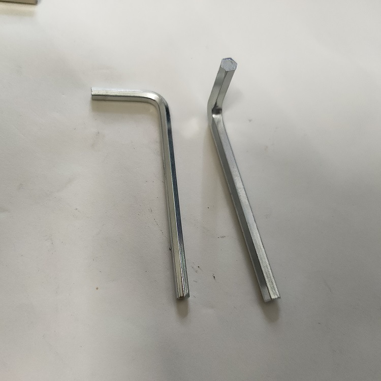 L型白锌内六角扳手