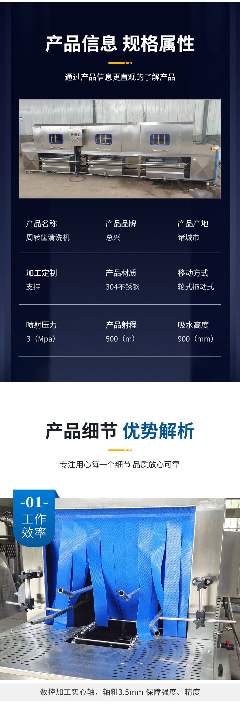洗筐机