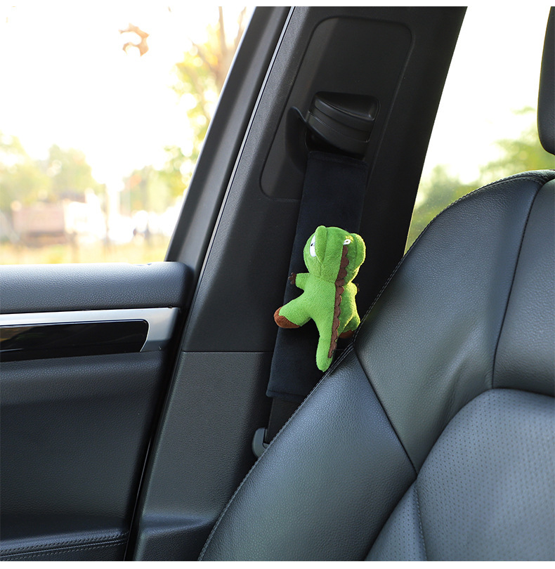 公仔方向盘套护肩_15