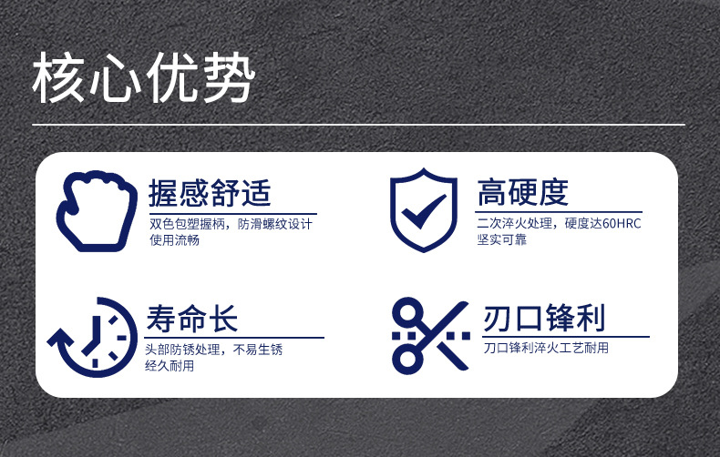 专业级欧式钢丝钳