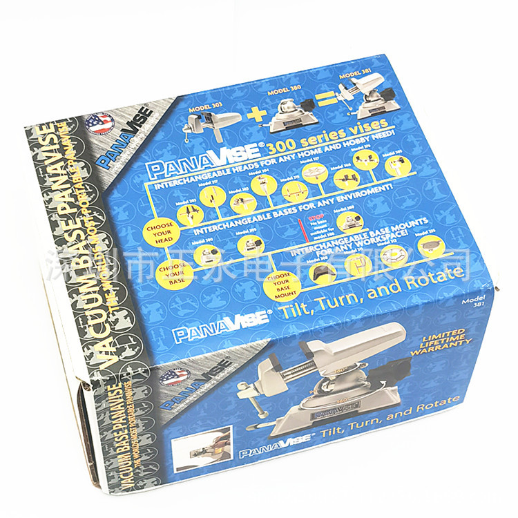 381 多用途台虎钳 11