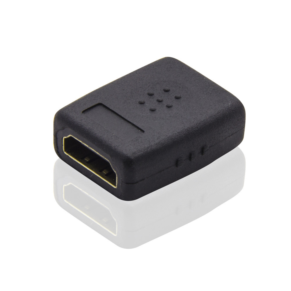 180°HDMI A母转A母 手指印