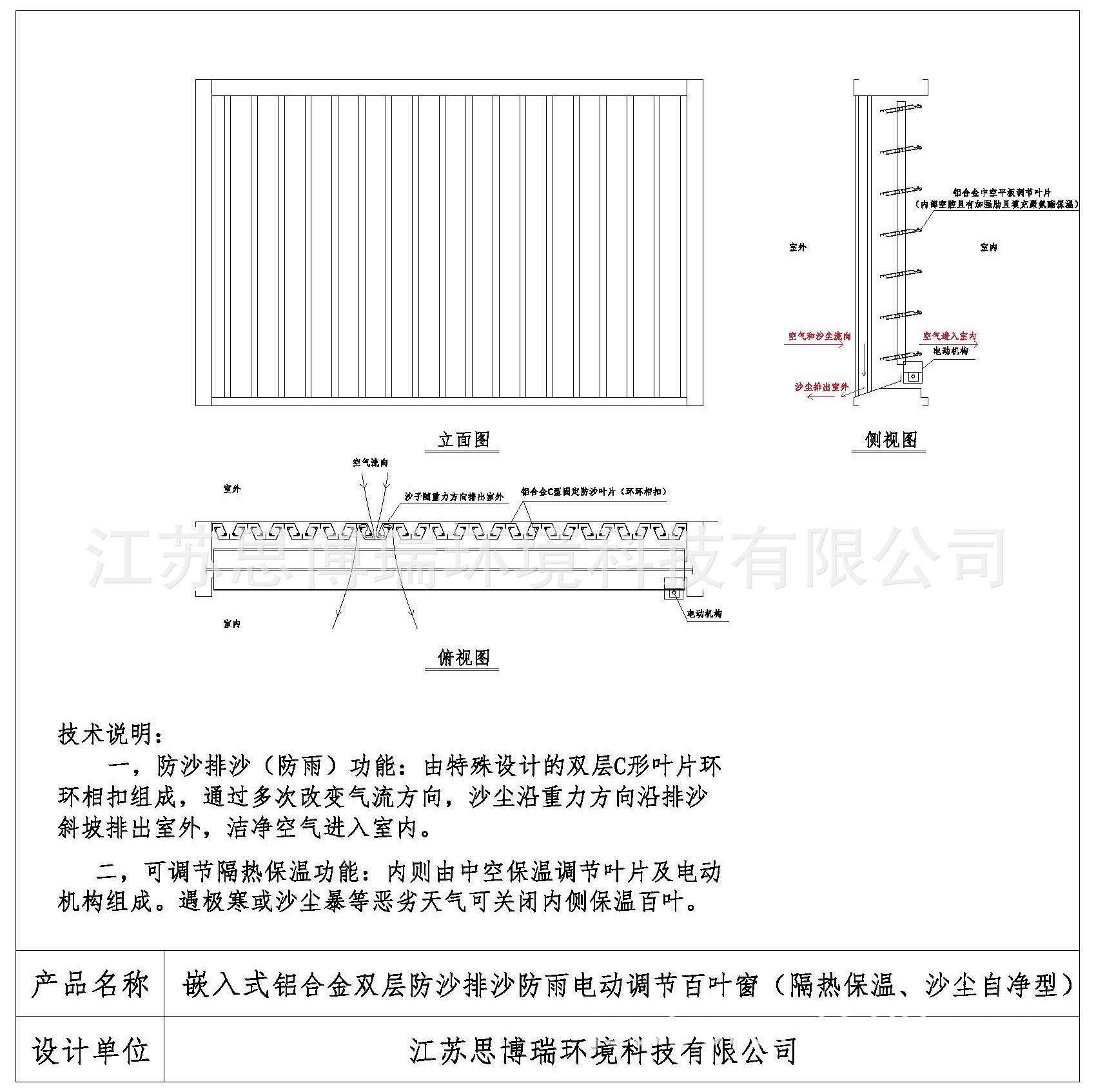 防沙百叶窗汇总 Model (4)
