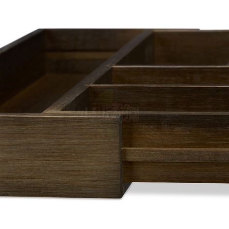 Extendable Cutlery Tray, var.