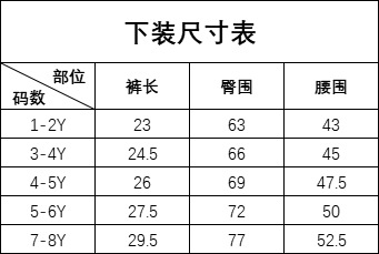 下装