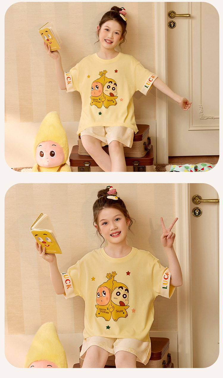 复制_女童睡衣韩版宽松夏季短袖纯棉透气中大童圆.jpeg