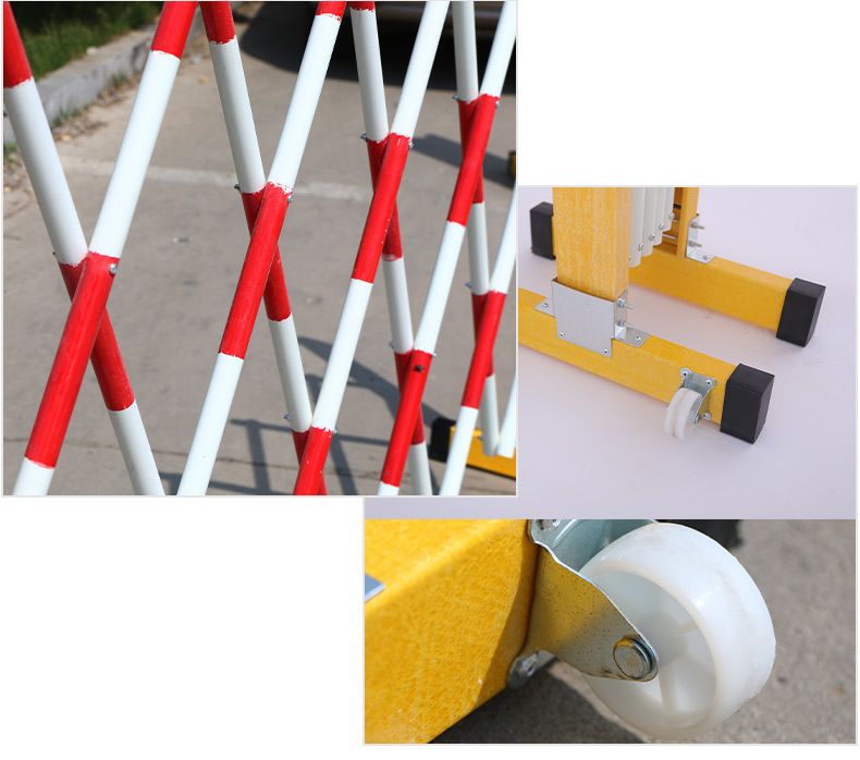 玻璃钢绝缘管式伸缩围详情图13