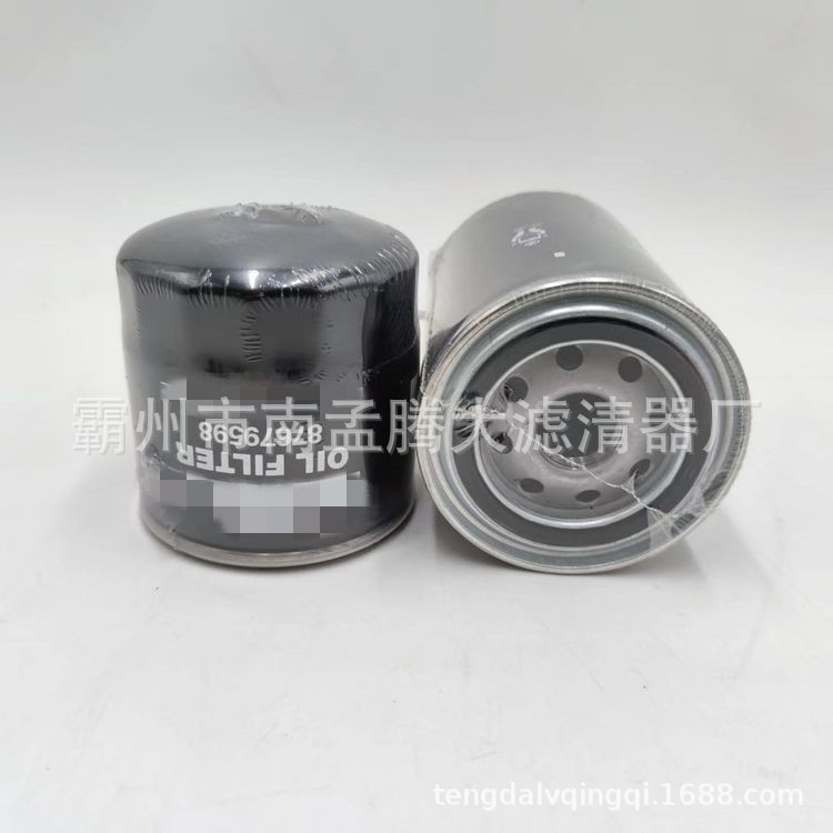 工程机械设备配件过滤器农业扫雪车 挖掘机机油滤芯876795