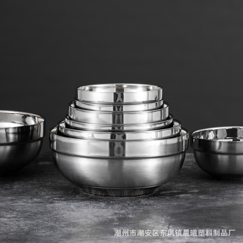 不锈钢碗304食品级