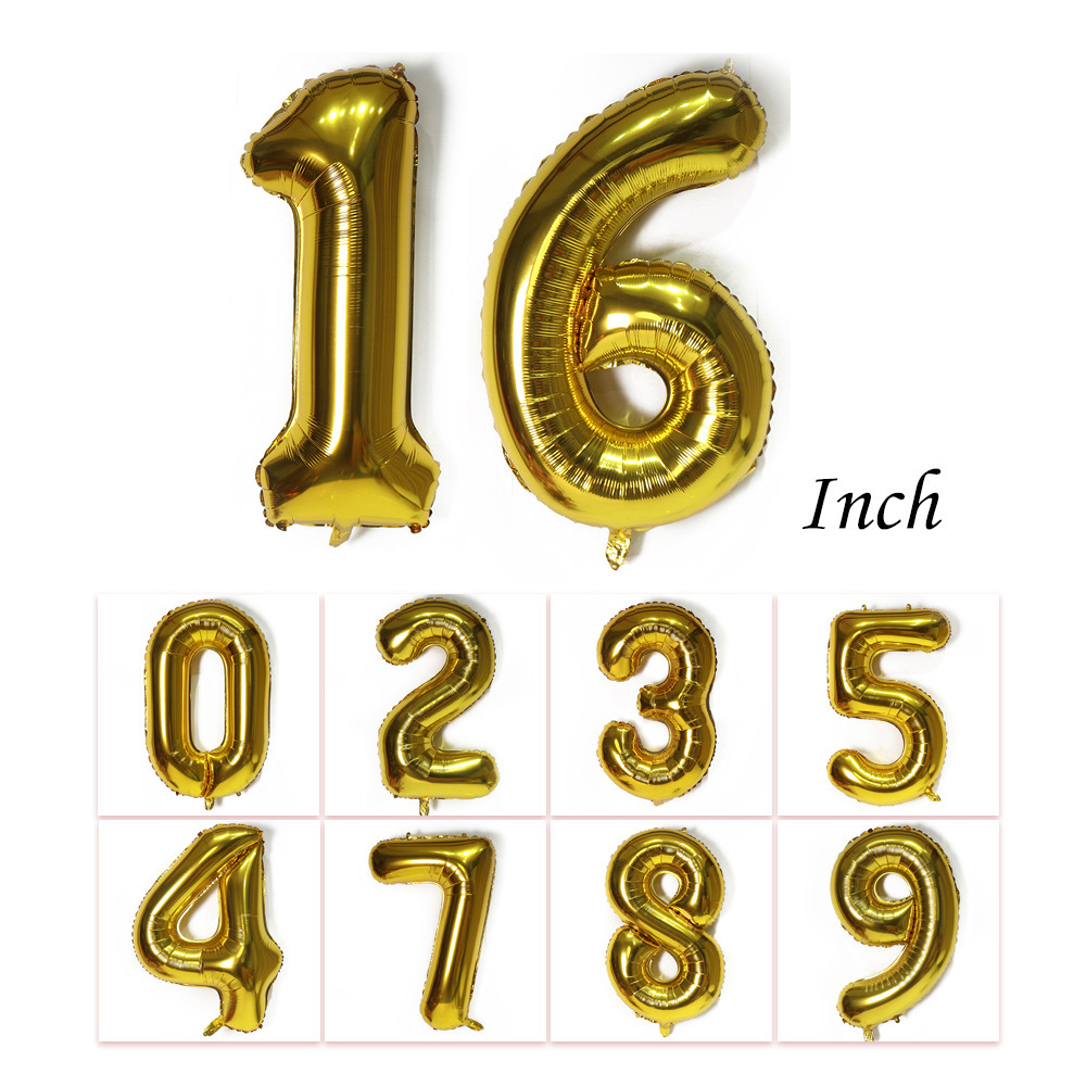 数字店铺2主图金色16英文