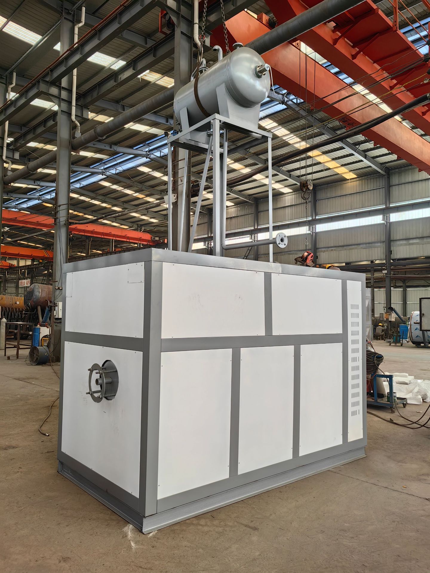 燃气模温机燃气导热油炉