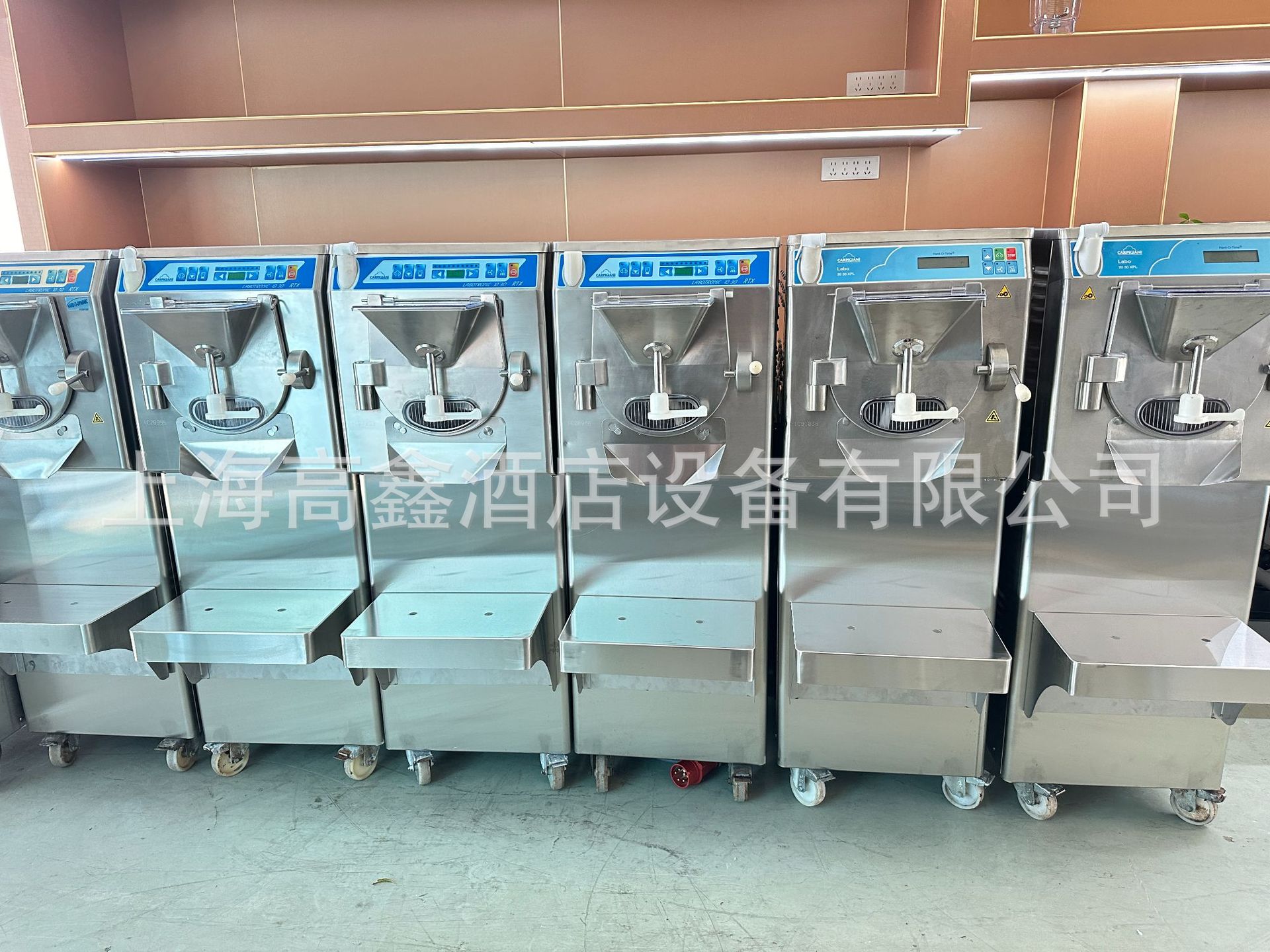 二手意大利Carpigiani卡比詹尼 硬冰淇淋机