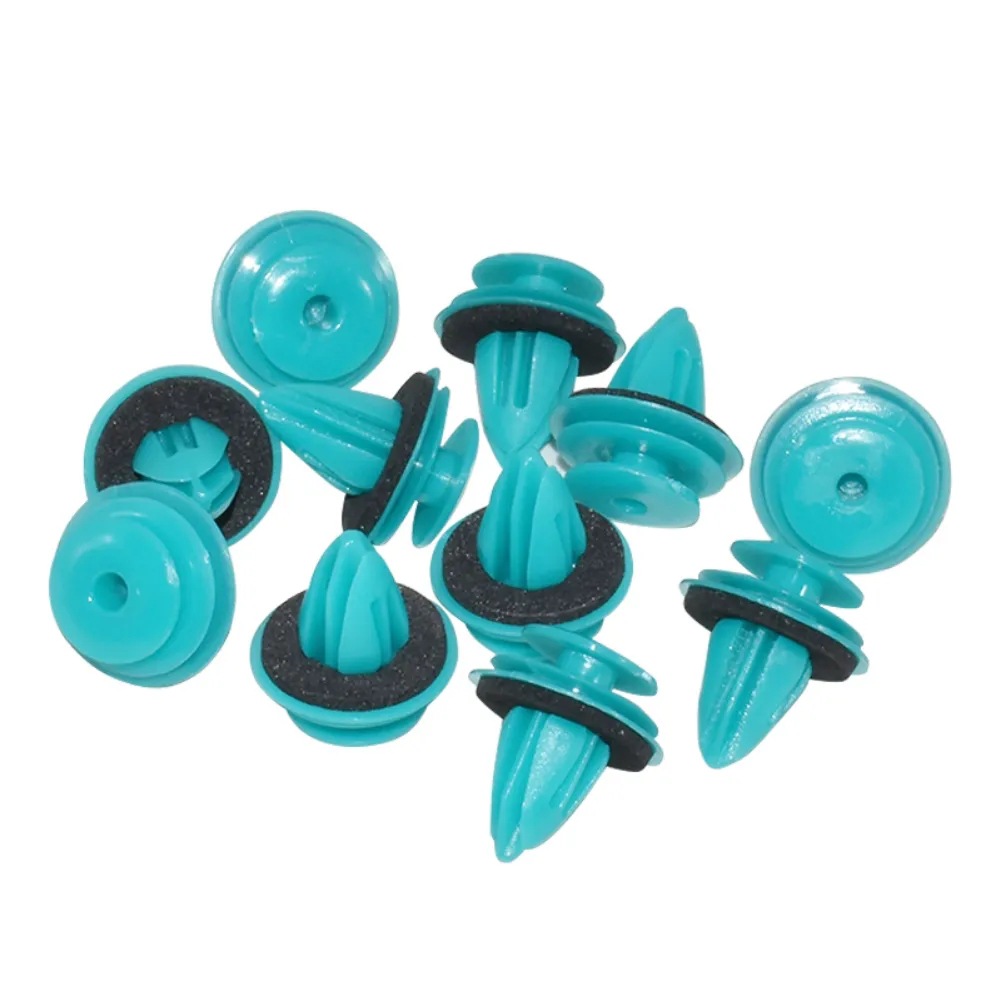 10-100pcs-Green-Nylon-Retainin