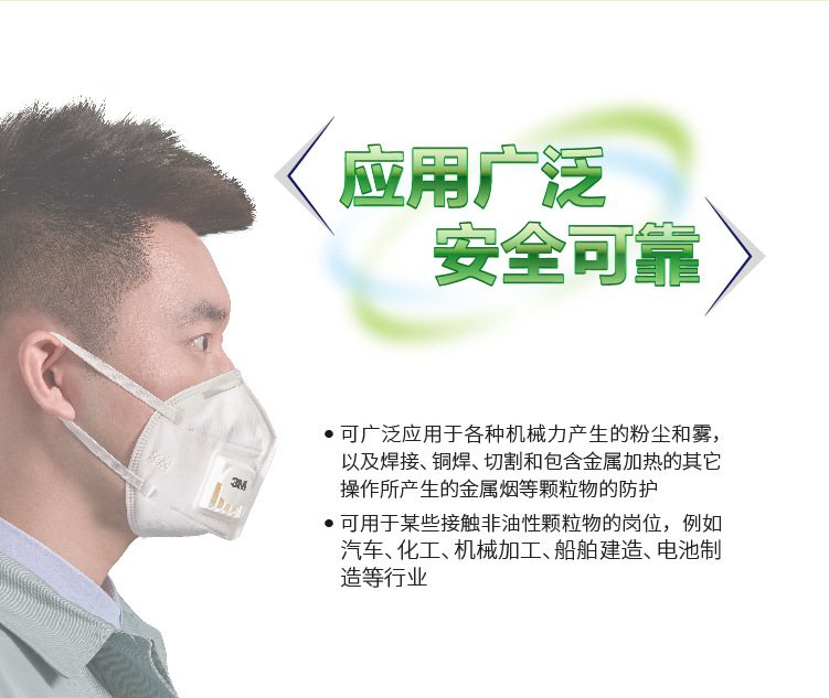 XY003866833---9501V+耳戴式带阀自吸过滤式