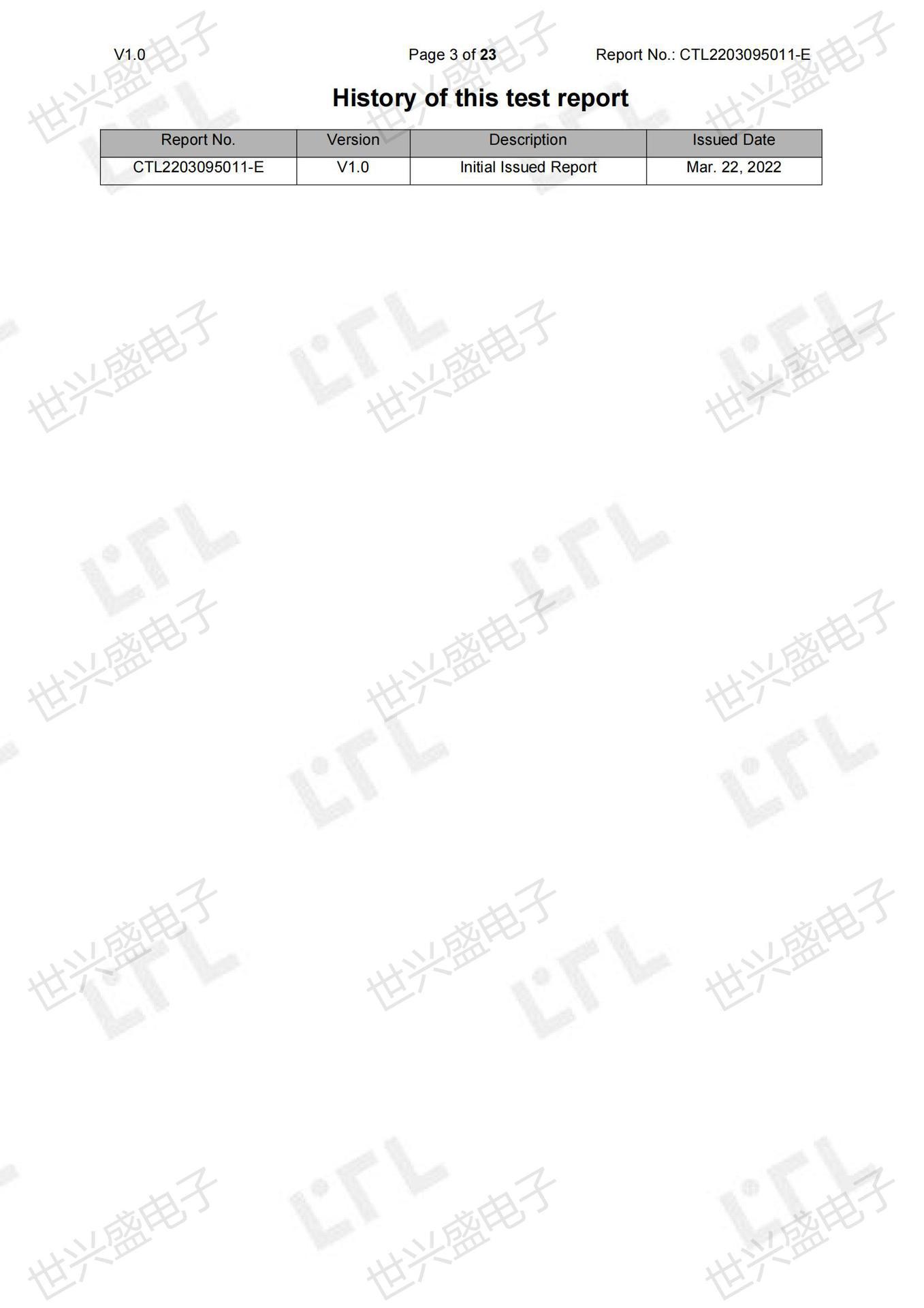 CTL2203095011-E  Tes