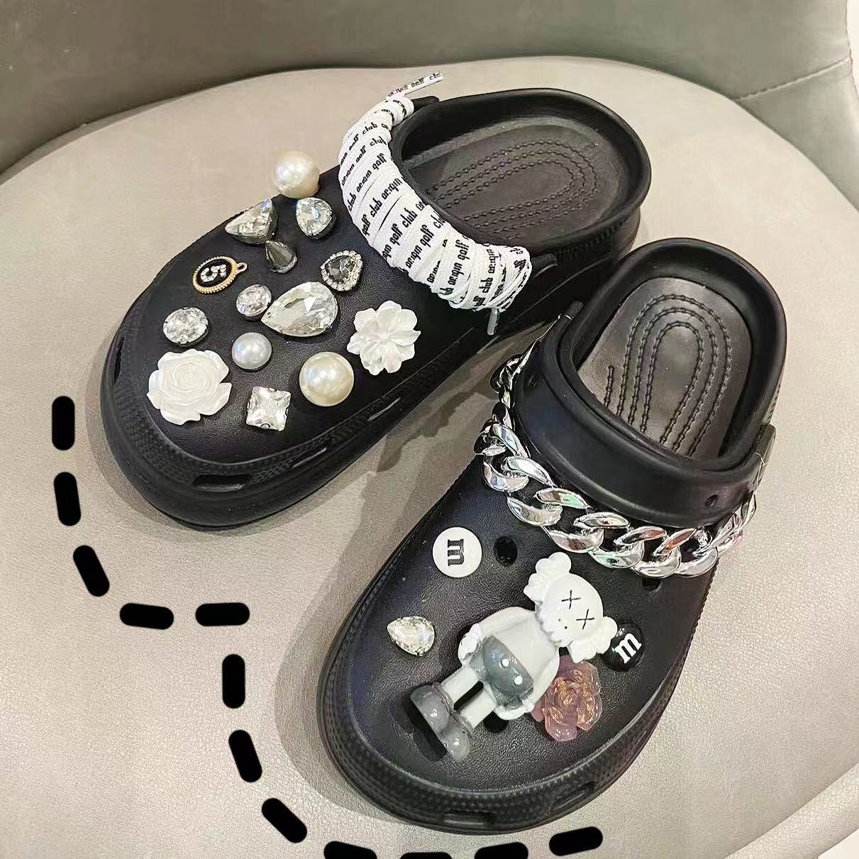 芝麻街小人，非成品