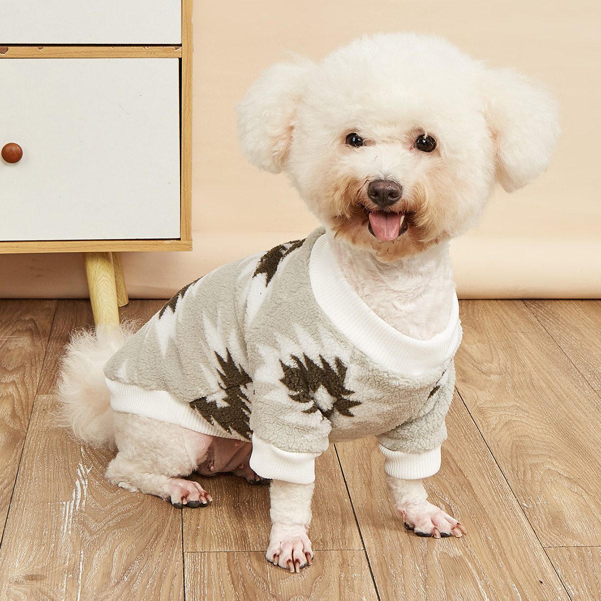 猫衣服狗衣服 毛绒卫衣 欧康宠物用品有限公司