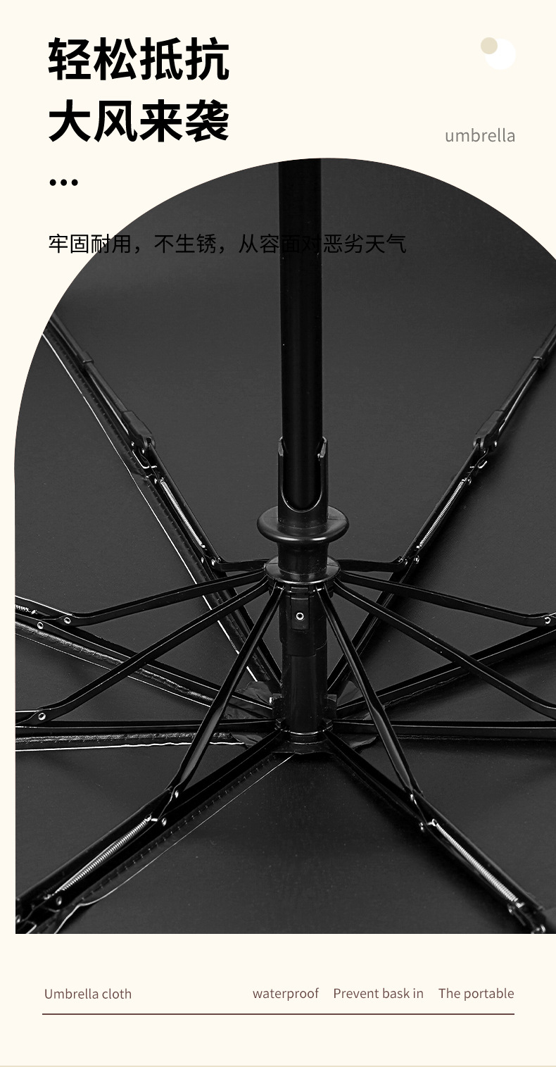 何圆圆-几何星空伞_10