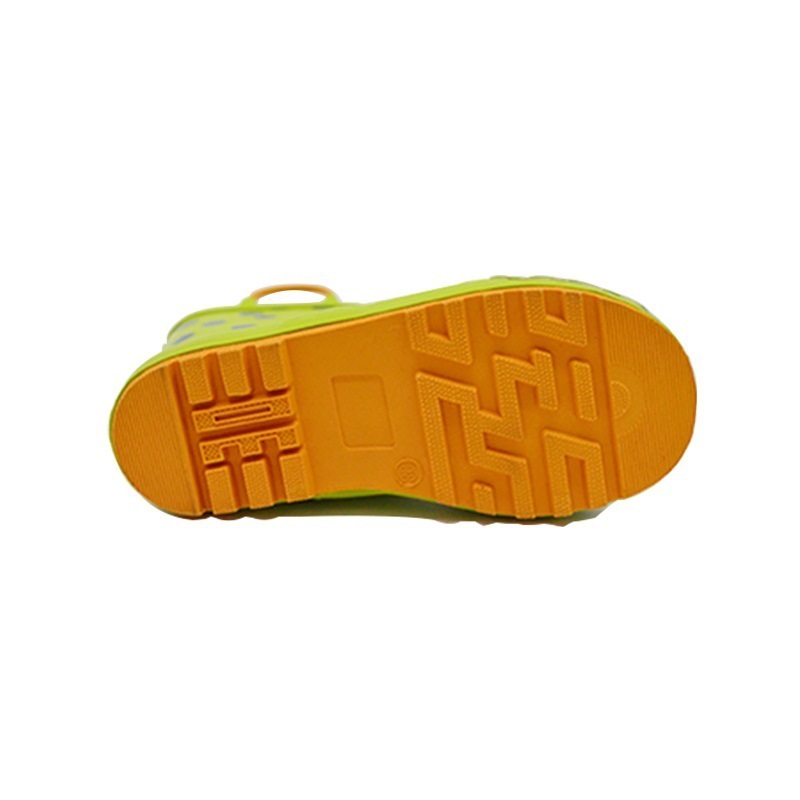 外贸出口儿童恐龙橡胶雨鞋