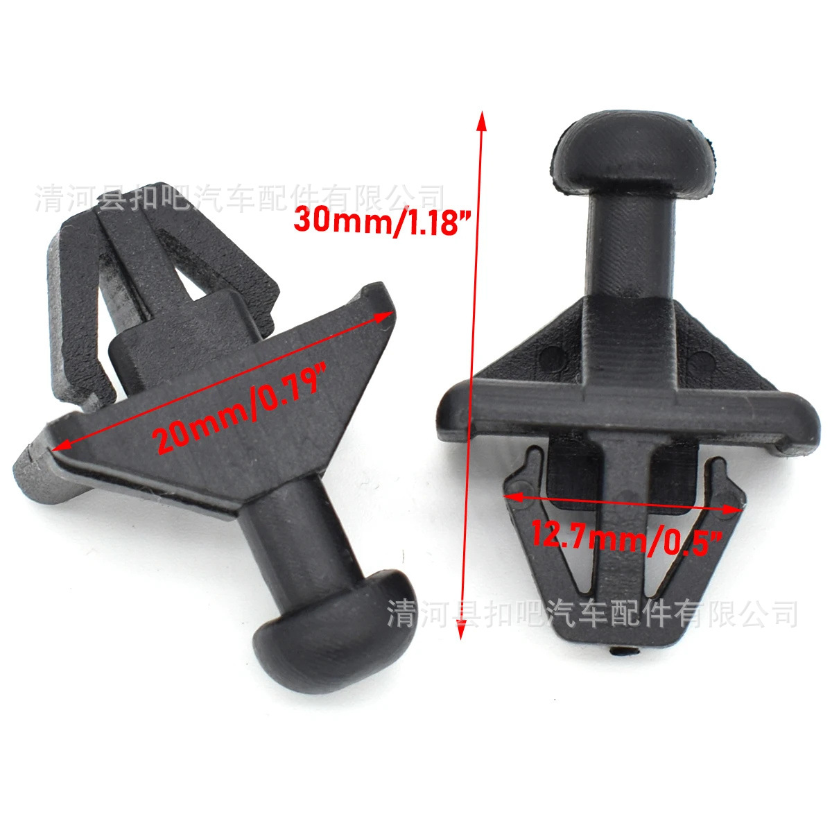 2x-Car-Parcel-Shelf-Hook-For-N