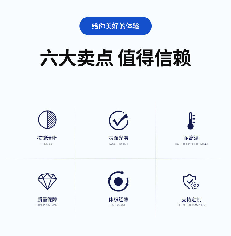 薄膜面板6大卖点