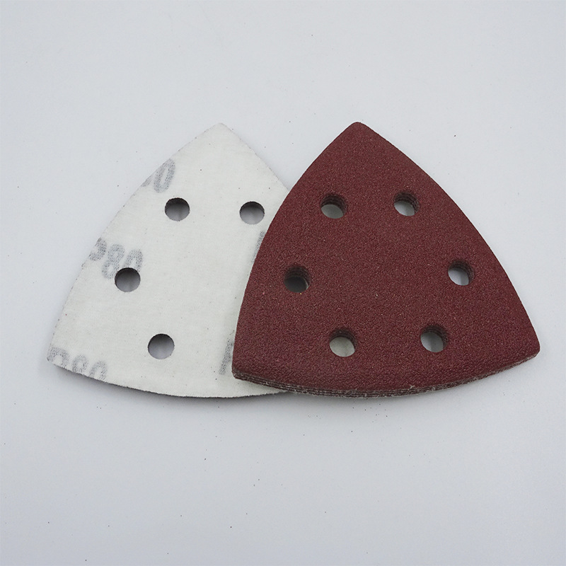 三角形11孔背绒片