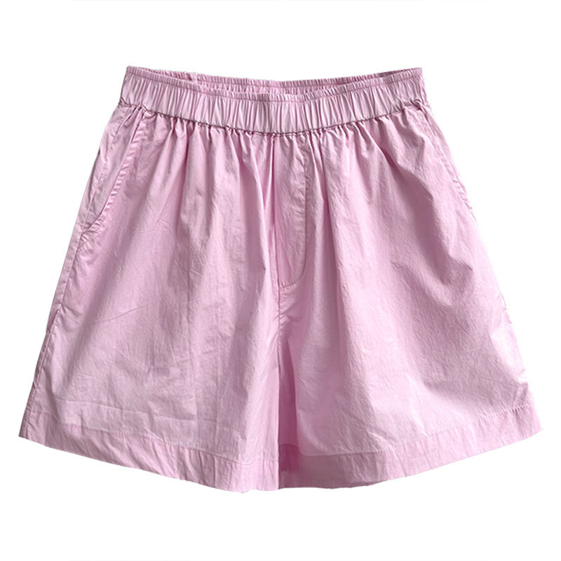 粉色短裤正面800