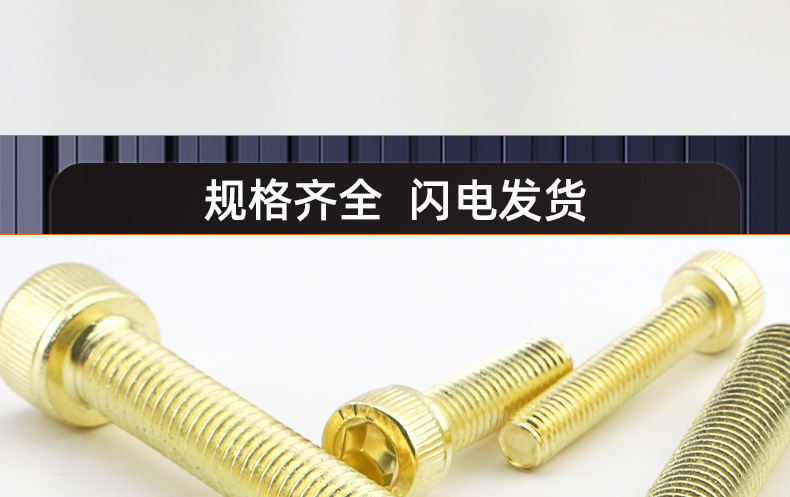 304不锈钢金色圆柱头内六角机牙螺丝_03_19.jpg