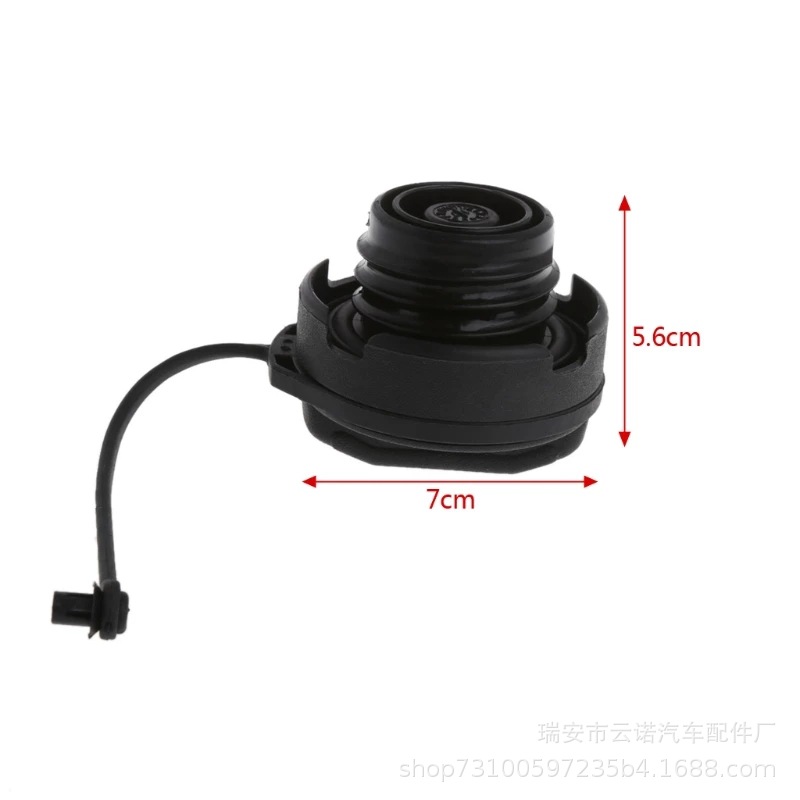 Hot-Black-Front-Fuel-Cap-Tank-