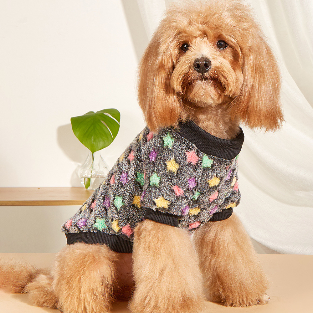 秋冬保暖狗衣服 欧康