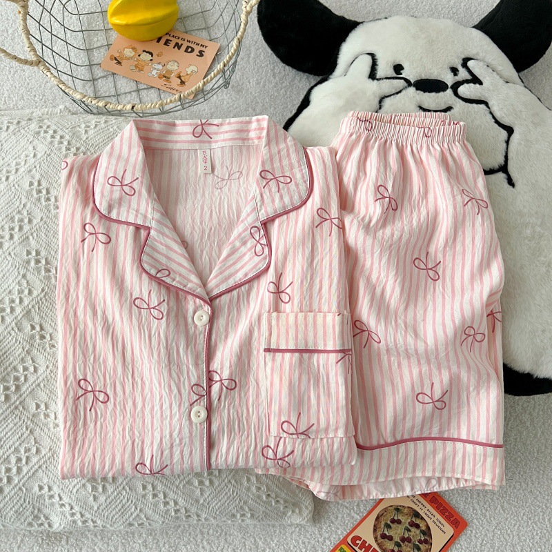 618#44竖条蝴蝶结