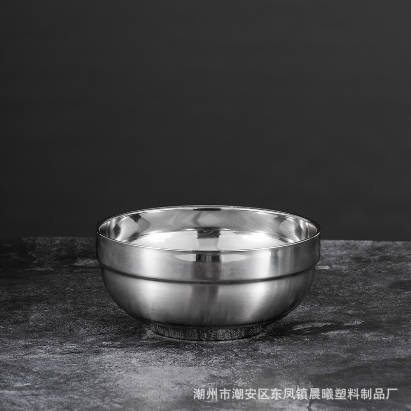 铂金汤碗食堂饭碗