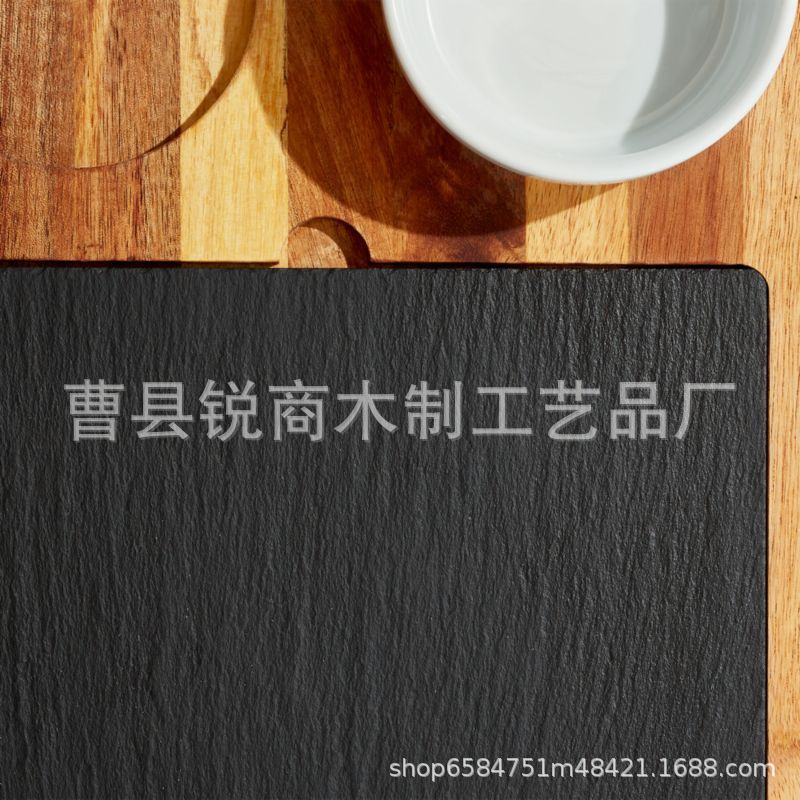 批发相思木岩石板木质点心盘熟食盘芝士奶酪板砧板案板BSCIF